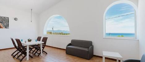 Terrazza sul Mare vista mare | Terrasse/Patio