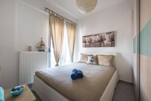 2 soverom, strykejern/-brett, wi-fi og sengetøy