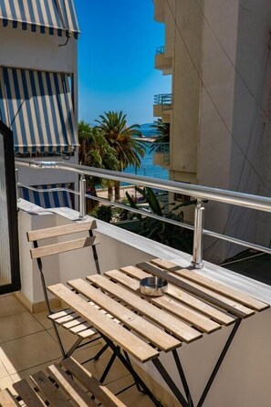Double Room with Side Sea View | Balkong