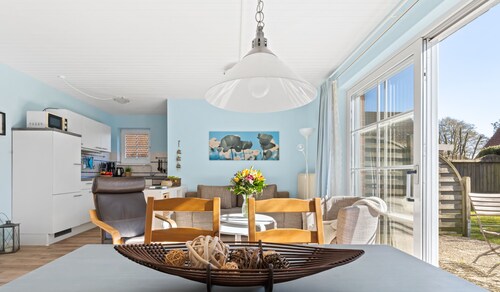 Cozy apartment "Meer" in the house "Nordseelust" for a relaxing family holiday.