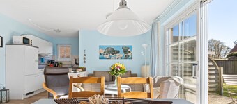 Cozy apartment "Meer" in the house "Nordseelust" for a relaxing family holiday.