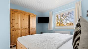 1 Schlafzimmer, Bügeleisen/Bügelbrett, Reisekinderbett, kostenloses WLAN