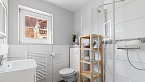 Dusche, Haartrockner