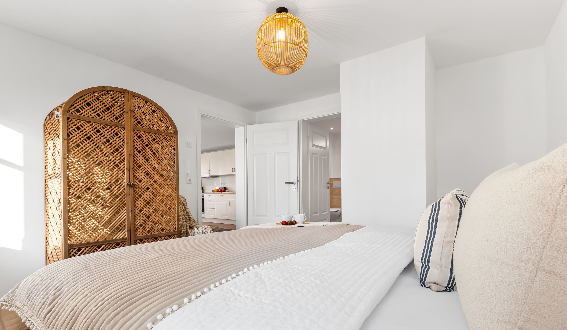 3 Schlafzimmer, Bügeleisen/Bügelbrett, Reisekinderbett, kostenloses WLAN