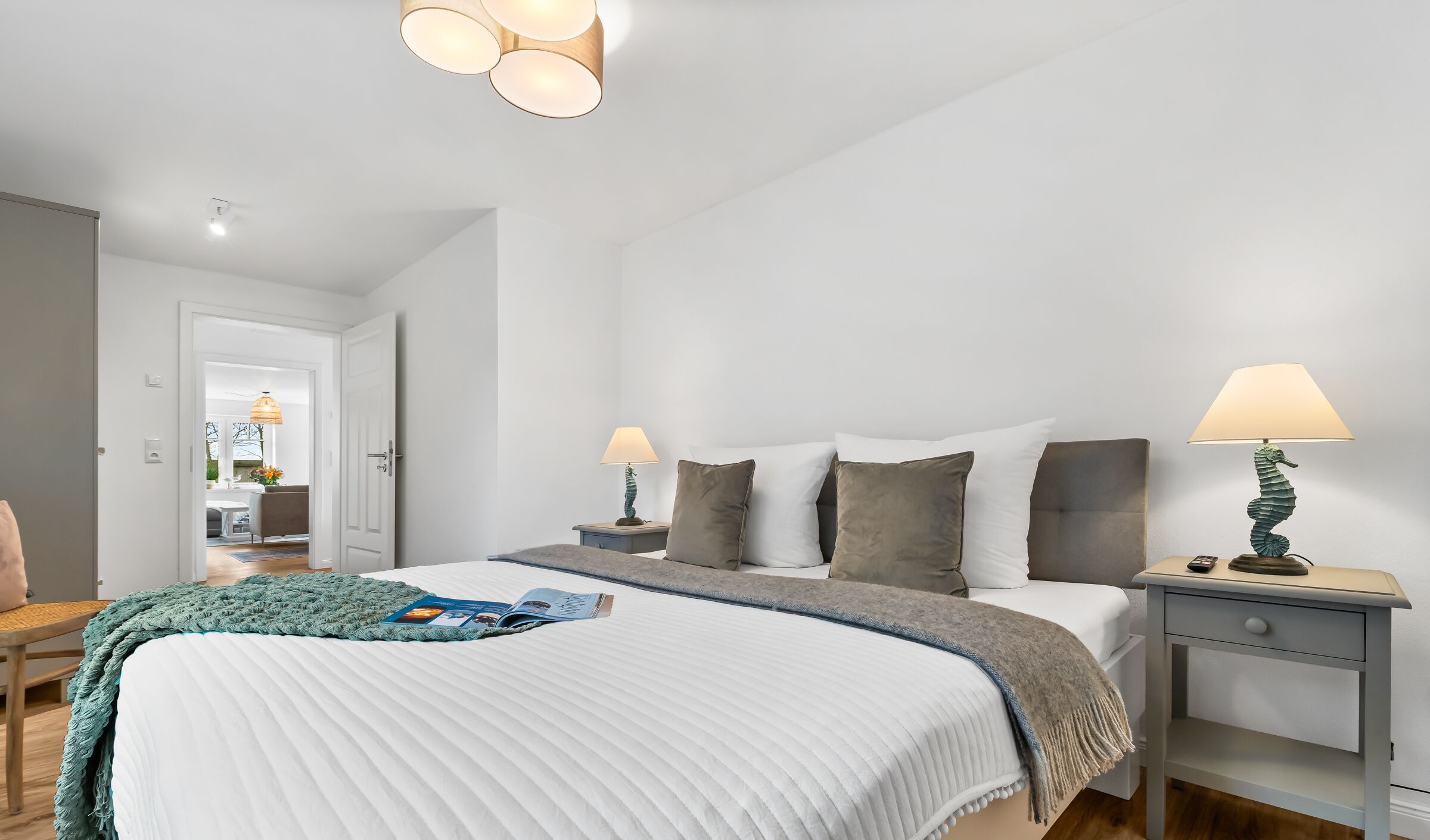 3 Schlafzimmer, Bügeleisen/Bügelbrett, Reisekinderbett, kostenloses WLAN