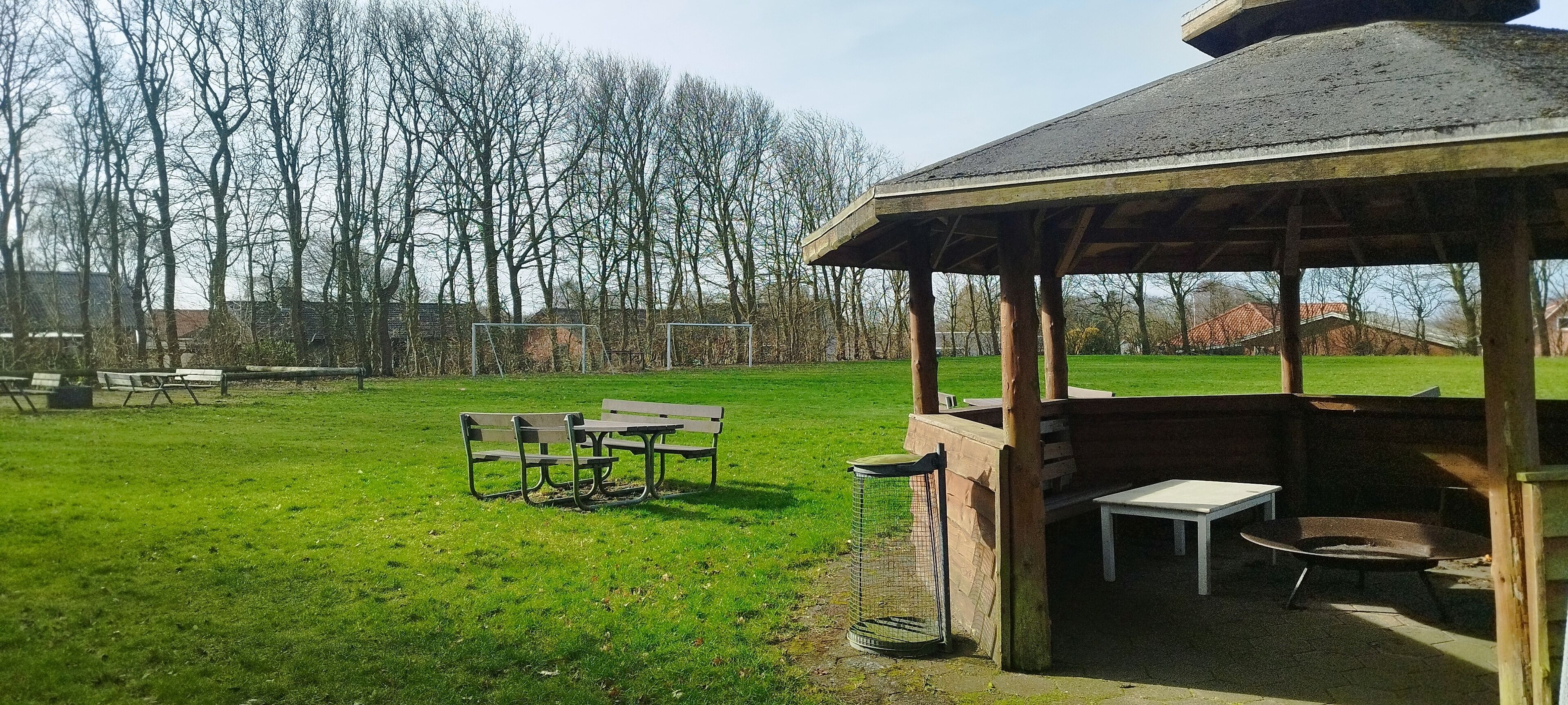 Buiten dineren