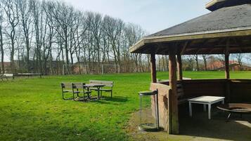 Buiten dineren