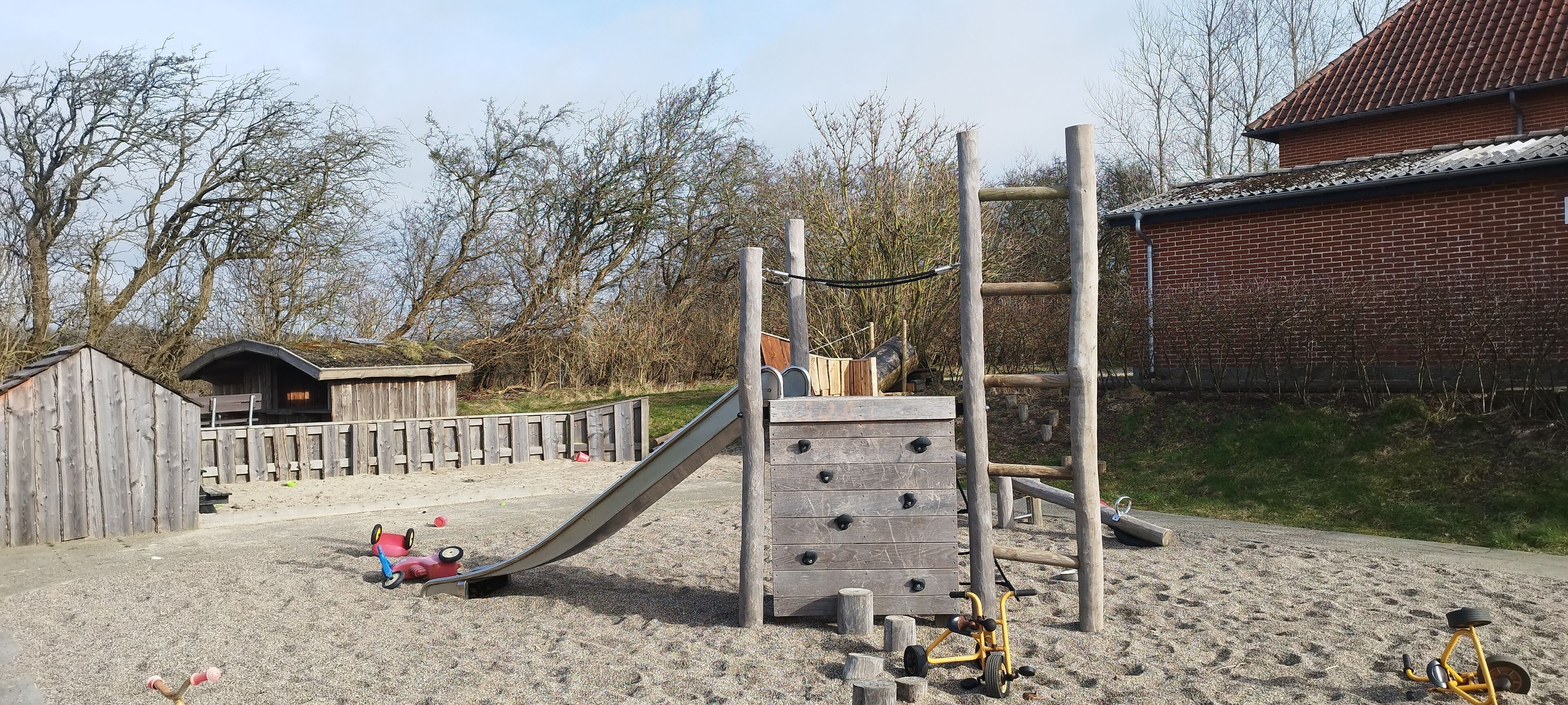 Kindergedeelte