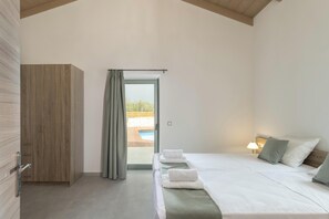 2 habitaciones, caja de seguridad en la habitación y cortinas blackout 