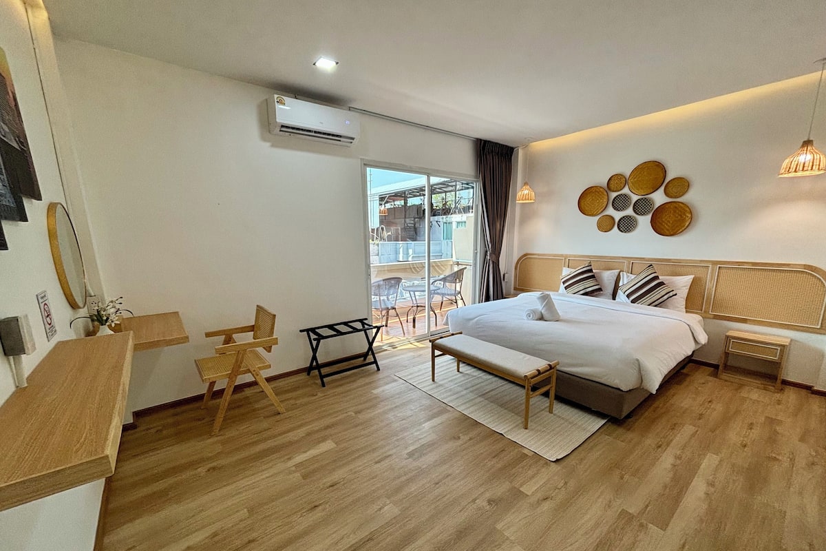 Sweet Double Room | Beach/ocean view