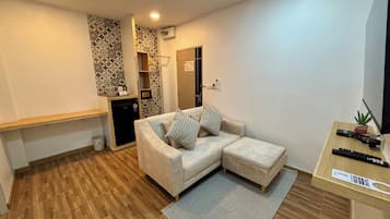 Sweet Double Room | Living area | LCD TV