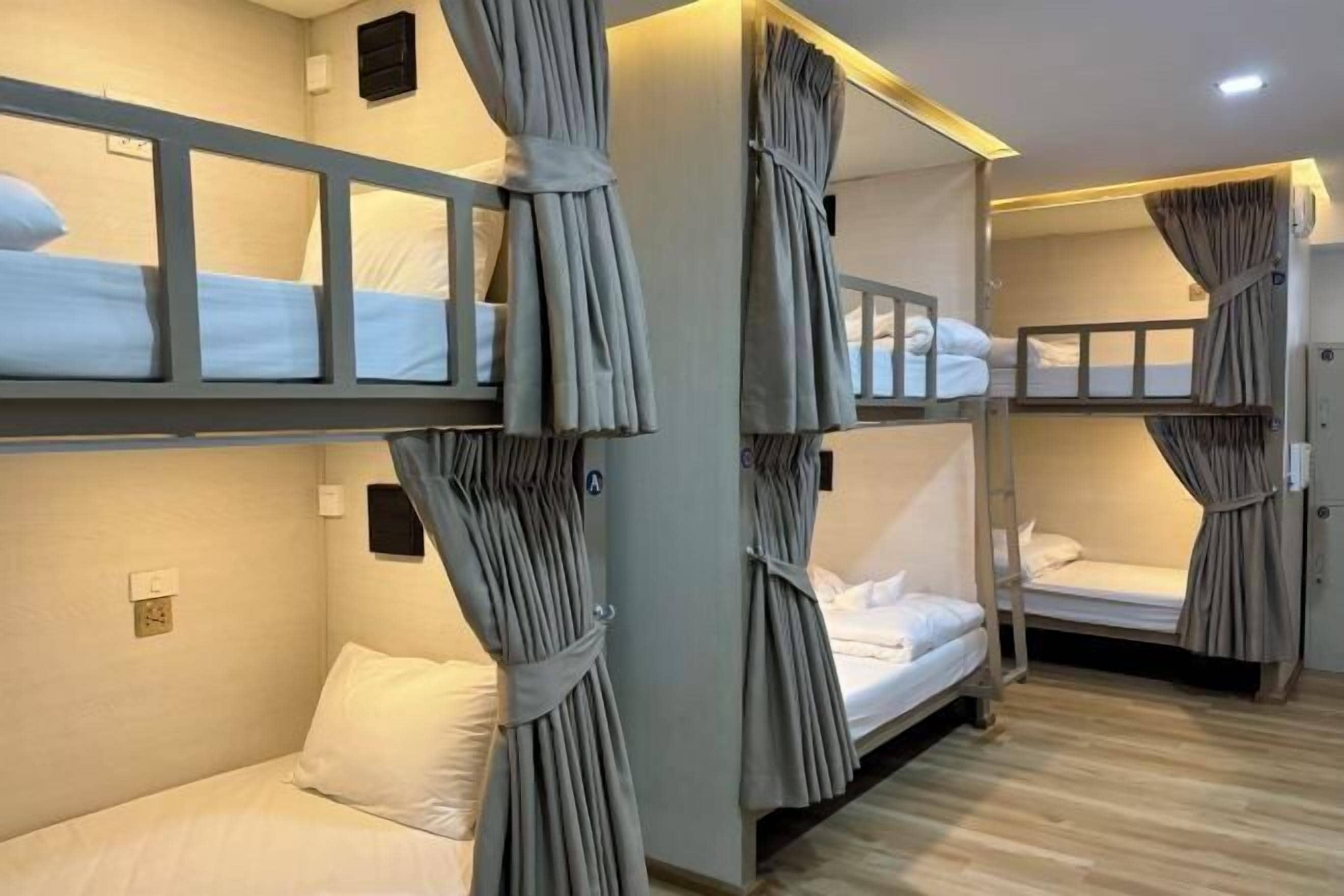 In-room safe, blackout curtains, free WiFi, bed sheets