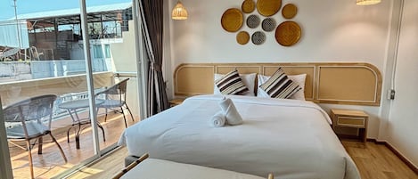 Sweet Double Room | 1 Schlafzimmer, Zimmersafe, Verdunkelungsvorhänge, kostenloses WLAN