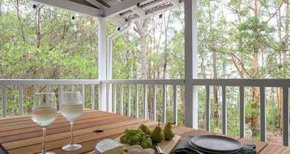 A Magical Forest Retreat on Wilson Inlet