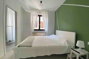 2 Schlafzimmer, Bügeleisen/Bügelbrett, WLAN, Bettwäsche