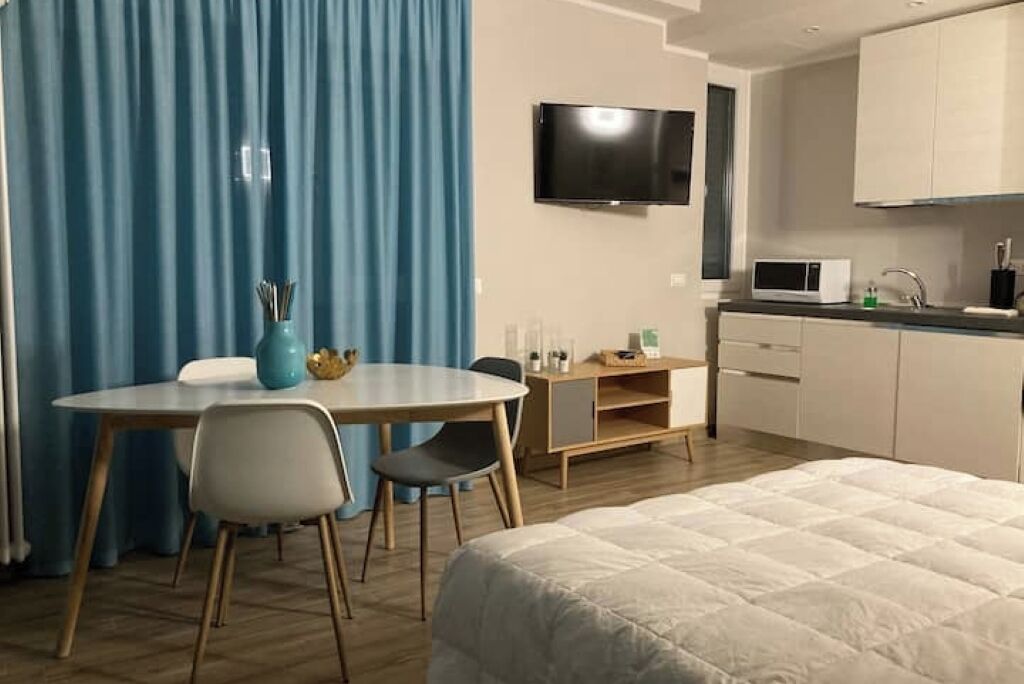 1 Schlafzimmer, Bügeleisen/Bügelbrett, WLAN, Bettwäsche