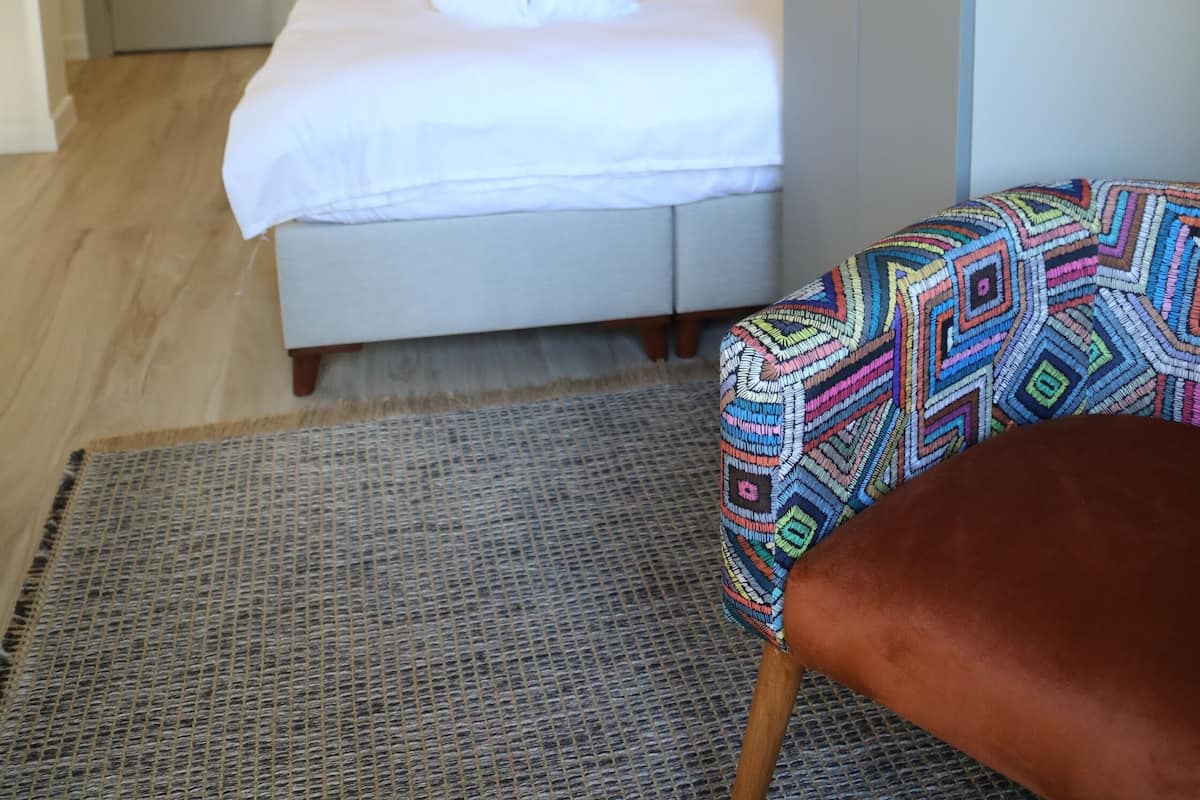 2 chambres, literie de qualité supérieure, minibar