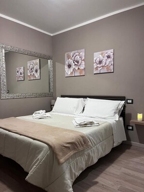 1 Schlafzimmer, Bügeleisen/Bügelbrett, Bettwäsche