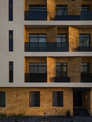 Exterior detail