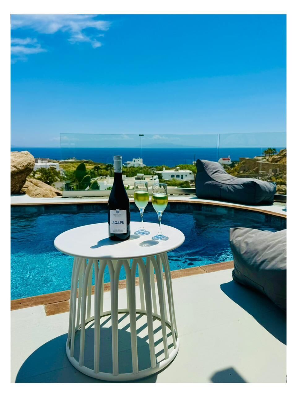 Two-Bedroom Apartment With Sea View & Private Pool | Strand-/Meerblick