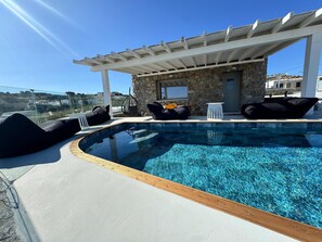 2 outdoor pools - Psaros Village (Mykonos)