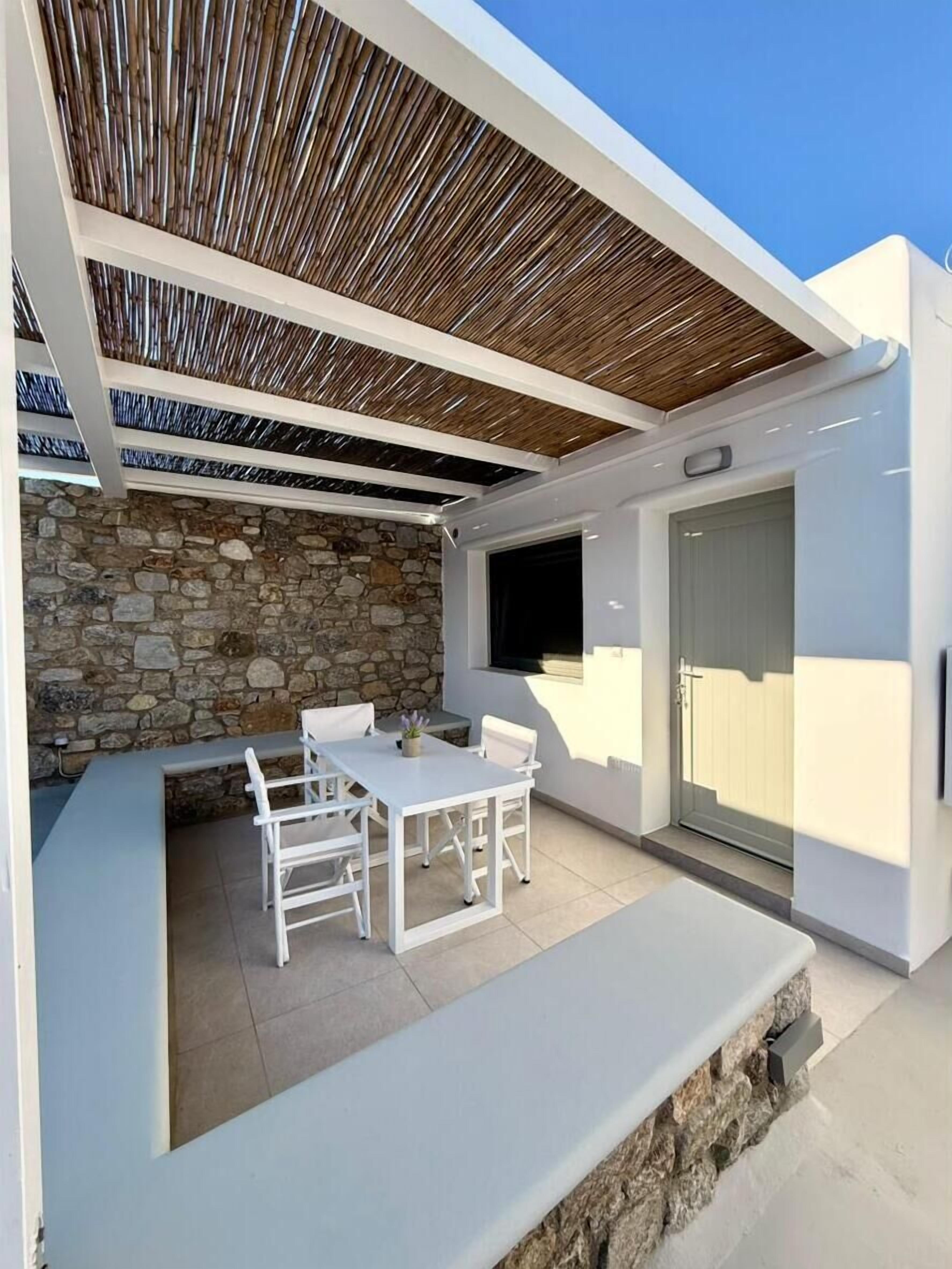 Standaard studio | Terras