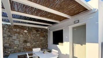 Estudio estándar | Terraza o patio