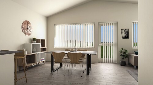 Charming Vogar Apartment With Private Entrance