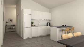 Apartment, 3 Bedrooms, Accessible, Terrace | Interior