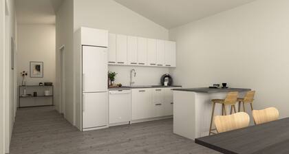 Charming Vogar Apartment With Private Entrance