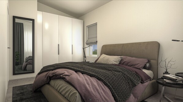 Căn hộ, 3 phòng ngủ, phù hợp cho người khuyết tật, hiên | 3 phòng ngủ 