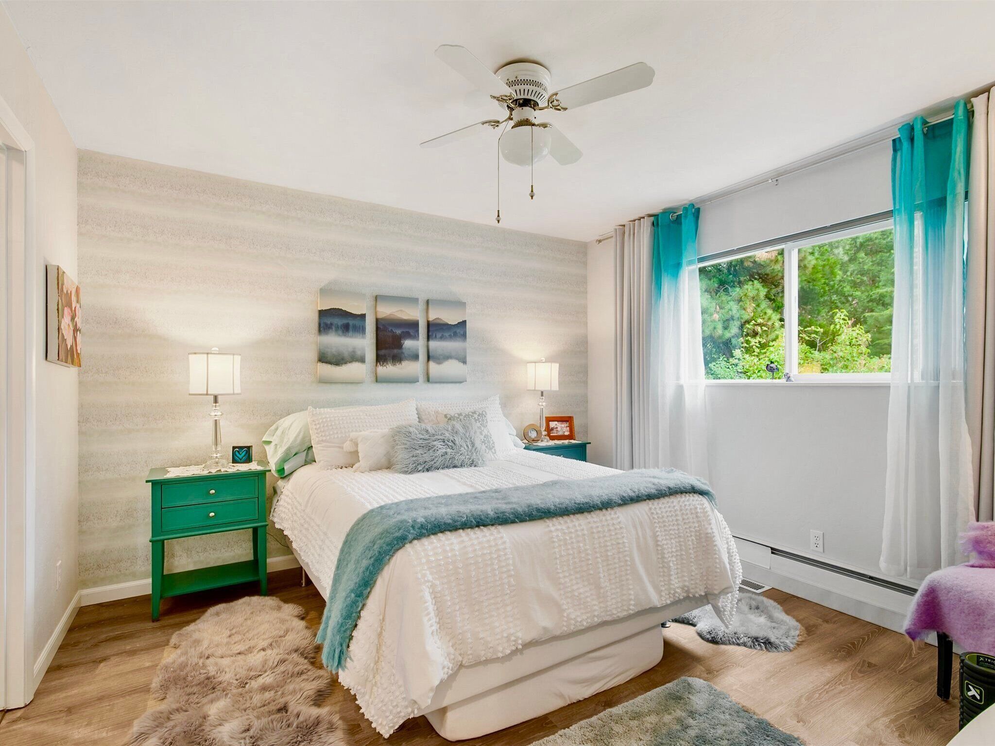 3 多间卧室、办公桌、熨斗/熨衣板、免费 WiFi