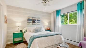 3 多间卧室、办公桌、熨斗/熨衣板、免费 WiFi