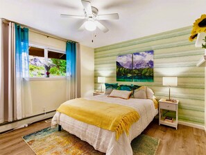 3 Schlafzimmer, Schreibtisch, BĂŒgeleisen/BĂŒgelbrett, kostenloses WLAN