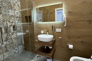 Shower, bidet