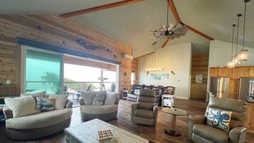 スマートテレビ、暖炉