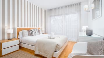 Strygejern/strygebræt, sengetøj