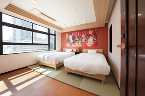 3 habitaciones, wifi y ropa de cama 