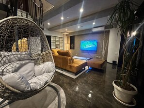 Área de sala de estar