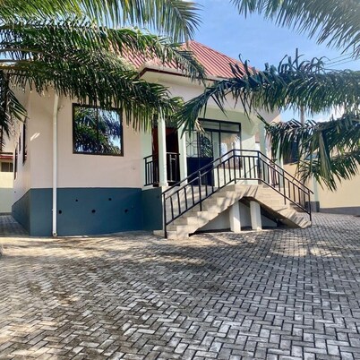 Stay with us in beautifully house few minutes from Julius Nyerere Airport