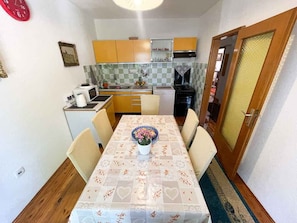 Interior - Apartman Hida (Jadranovo)