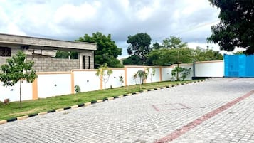 Overnattingsstedets uteområder