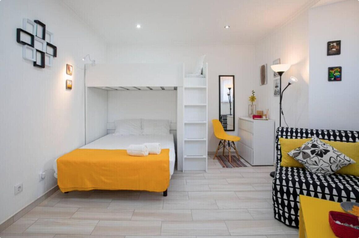 1 bedroom, iron/ironing board, free WiFi