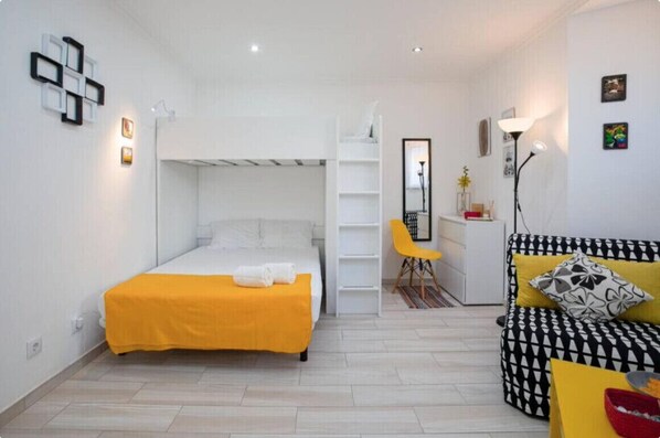 1 bedroom, iron/ironing board, free WiFi - BeGuest Casseta Cloe (Albufeira)