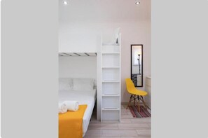 1 bedroom, iron/ironing board, free WiFi