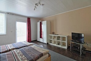 2 chambres, Wi-Fi gratuit, draps fournis