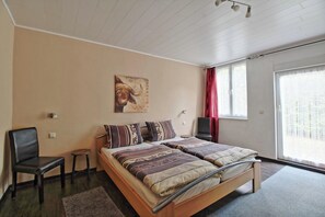 2 Schlafzimmer, kostenloses WLAN, Bettwäsche