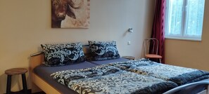 2 soverom, wi-fi (inkludert) og sengetøy