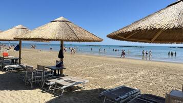 Plage à proximité, serviettes de plage