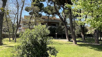 Overnattingsstedets uteområder